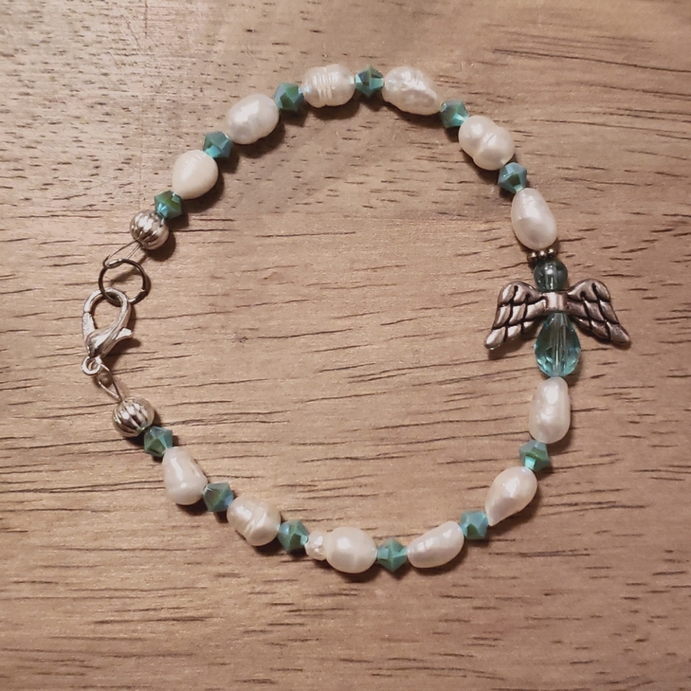 Angel Of Hope Handmade Bracelet